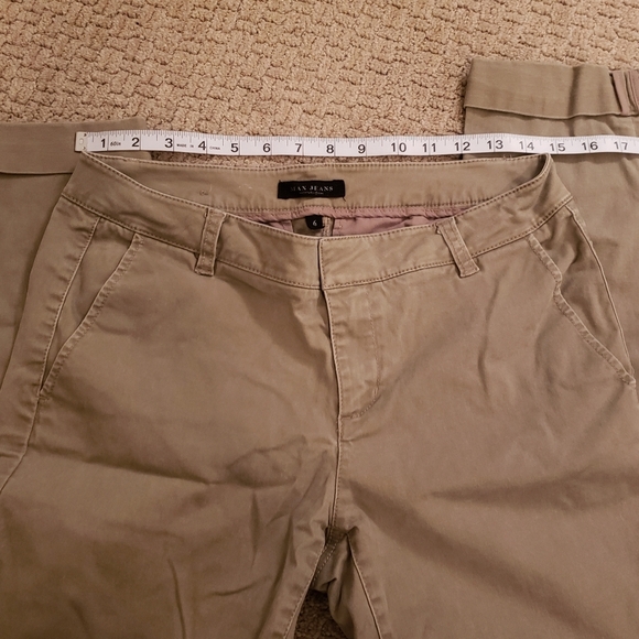 Max Studio Straight Leg Crop Trouser - Picture 4 of 6